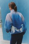 Hit The Slopes Printed Fleece Jacket