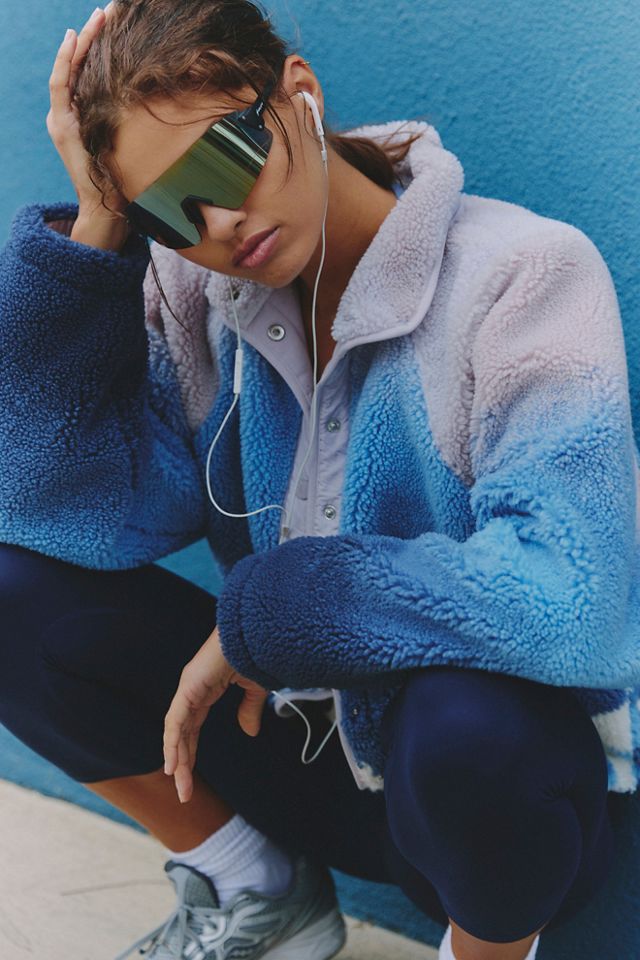 Hit The Slopes Printed Fleece Jacket #4