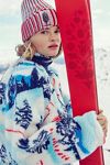 Hit The Slopes Printed Fleece Jacket
