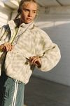 Hit The Slopes Printed Fleece Jacket