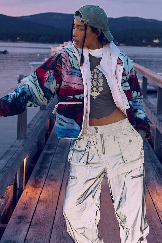 Free People ★ Hit The Slopes Printed Fleece Jacket Hit The Slopes Printed Fleece Jacket | Free People