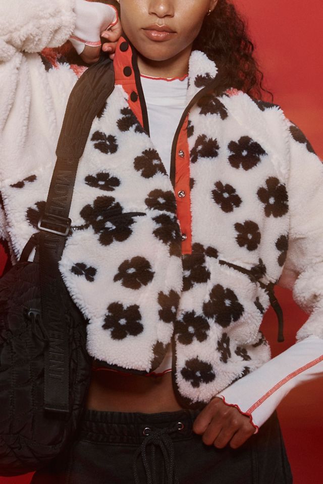 Hit The Slopes Printed Fleece Jacket #5