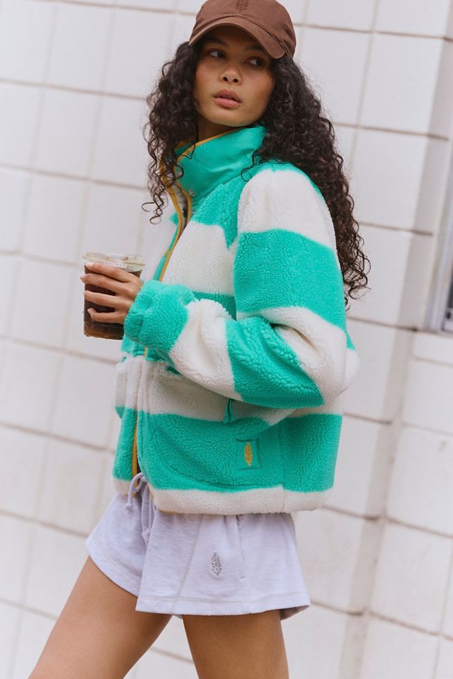Hit The Slopes Printed Fleece Jacket #3