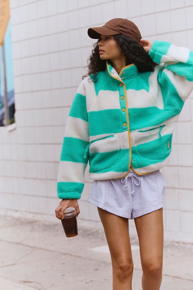Hit The Slopes Printed Fleece Jacket #4