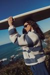 Hit The Slopes Printed Fleece Jacket