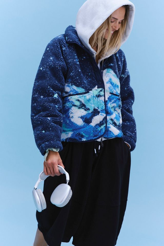 Hit The Slopes Printed Fleece Jacket | Free People