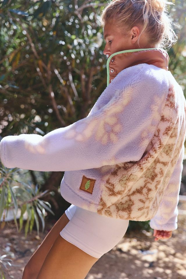 Hit The Slopes Printed Fleece Jacket #2