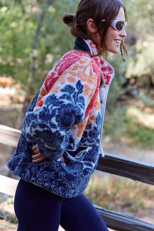Hit The Slopes Printed Fleece Jacket #2