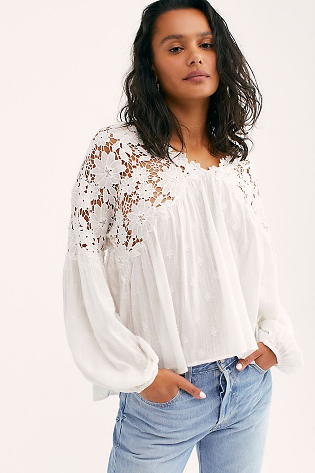 Lina Lace Top | Free People