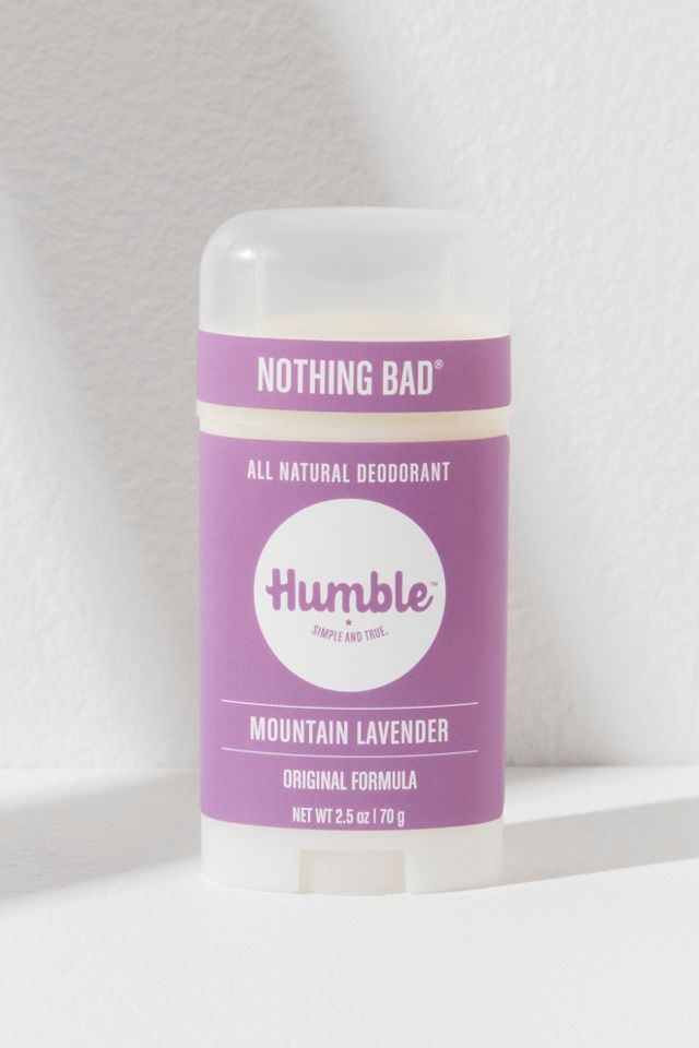 Humble Deodorant #1