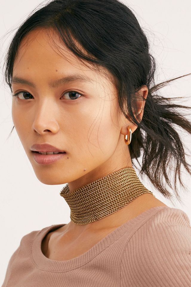 Serefina Chainmail Choker