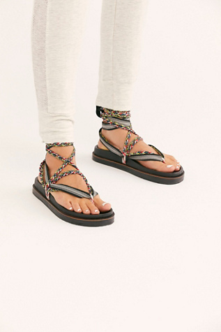 Free people wrap on sale sandals