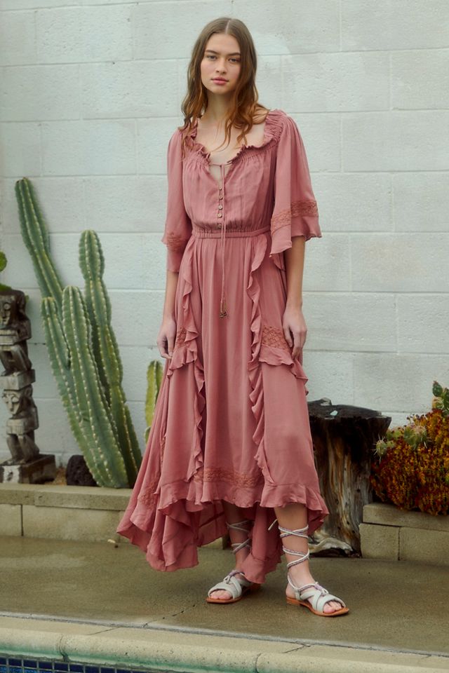 Beach Bliss Maxi Dress Free People