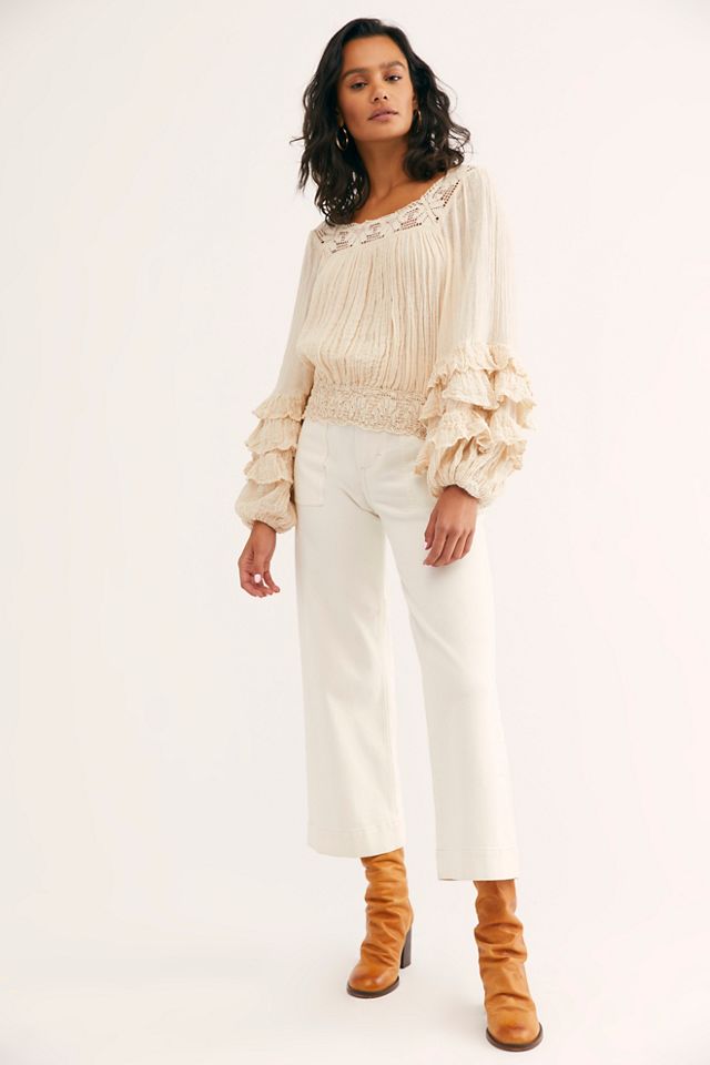 Goldfinch Top