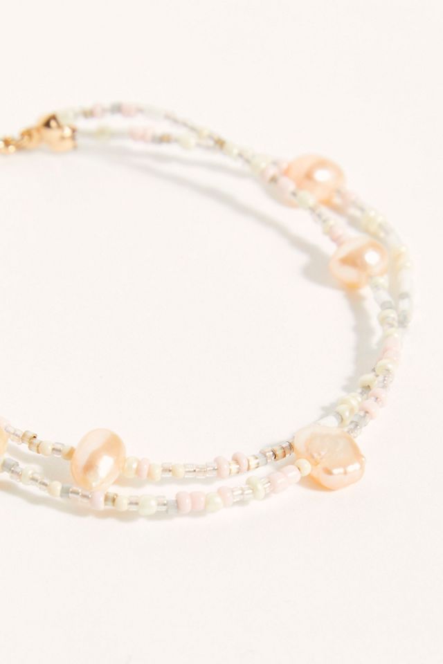 Freshwater Pearl Anklet #1