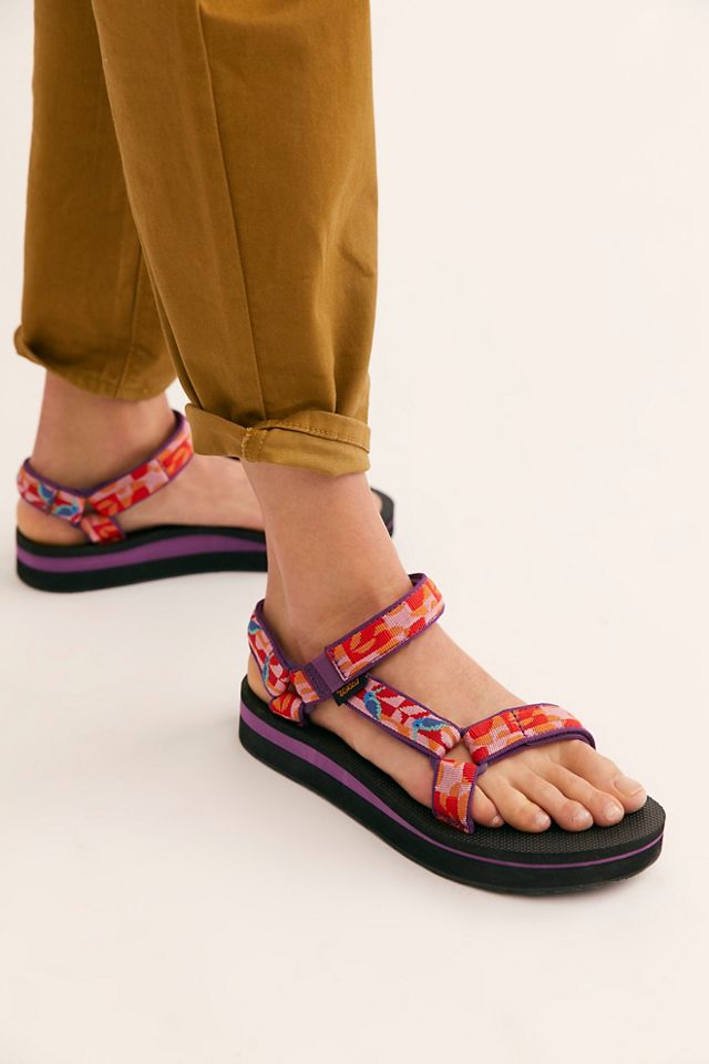 Teva Midform Universal Printed Sandals #1