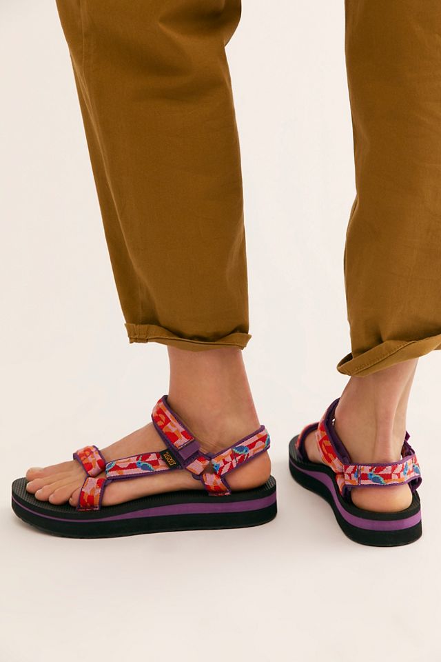 Teva Midform Universal Printed Sandals #2