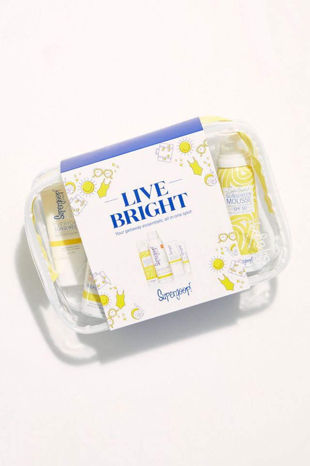 Supergoop! Live Bright Kit #1