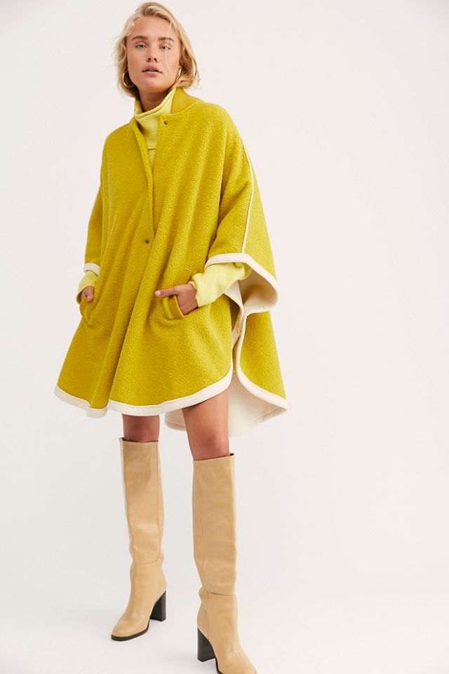 Stone Cold Circle Cape