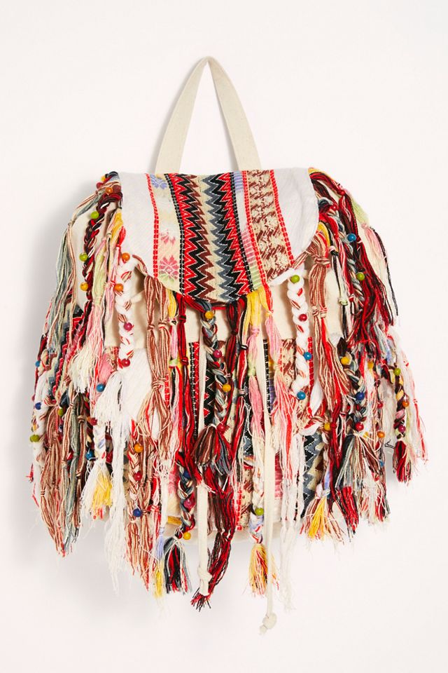 Drifter Printed Backpack #1