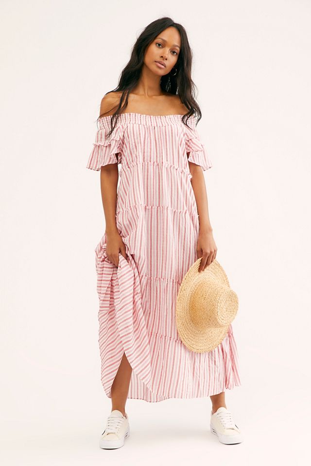 Lara Off-The-Shoulder Maxi Dress