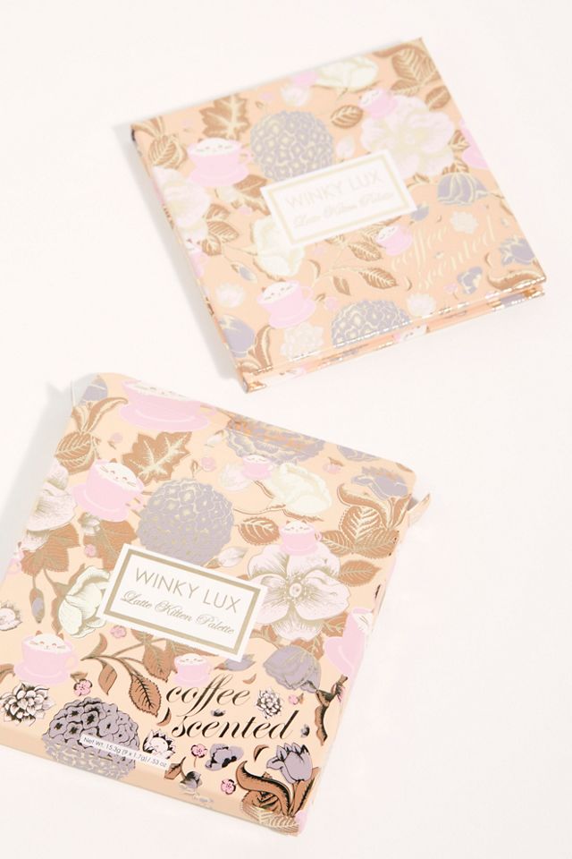 Winky Lux Latte Kitten Palette #1