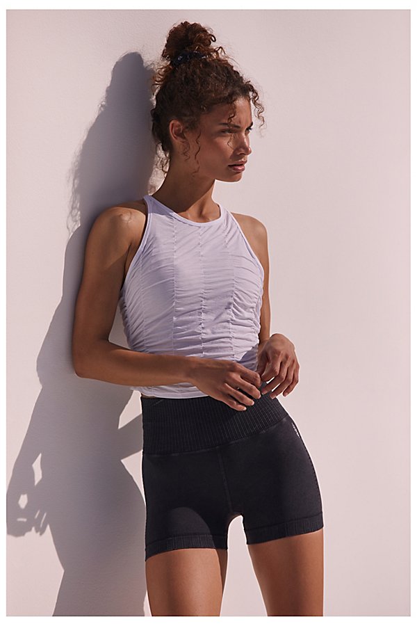 Good Karma Running Shorts by FP Movement at Free People, Spring Showers, M/L