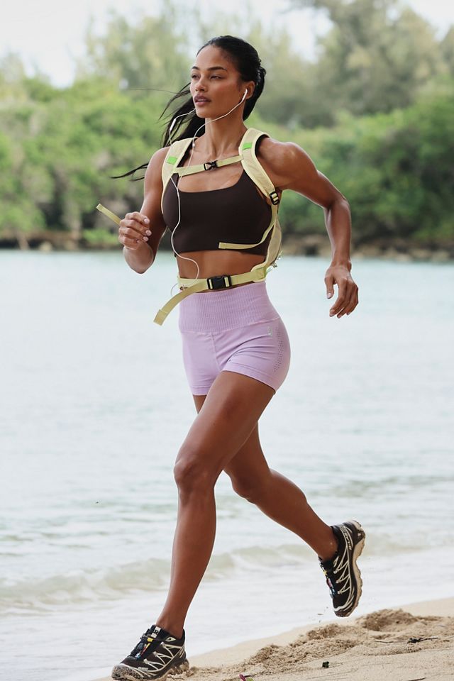 Good Karma High-Rise 2.75" Run Shorts #2