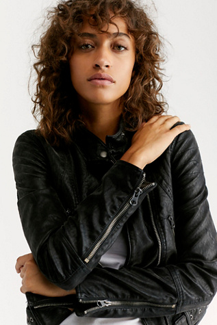 free people fenix moto jacket