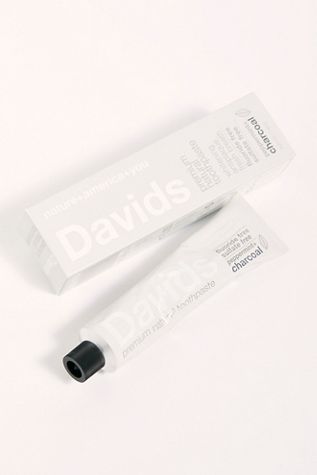 Davids Charcoal Toothpaste