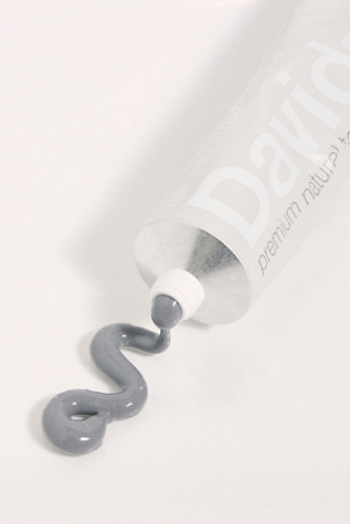 Davids Charcoal Toothpaste, цвет: Угольный — фото 2