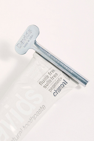 Davids Charcoal Toothpaste, цвет: Угольный — фото 3
