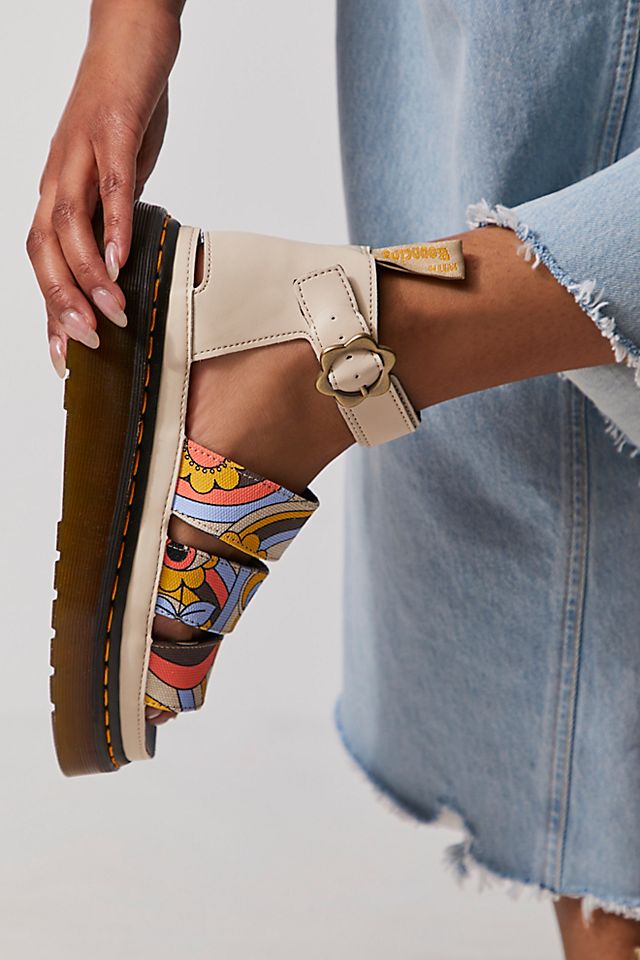 Dr. Martens Clarissa II Quad Flatform | Free People Dr. Martens Clarissa II Quad Flatform | Free People