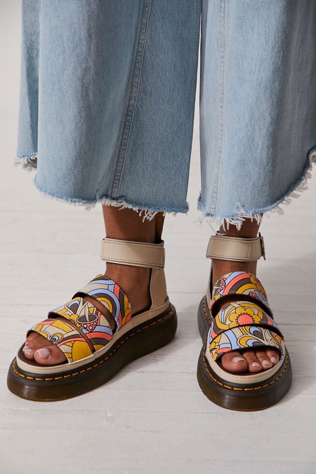 Dr. Martens Clarissa II Quad Flatform | Free People