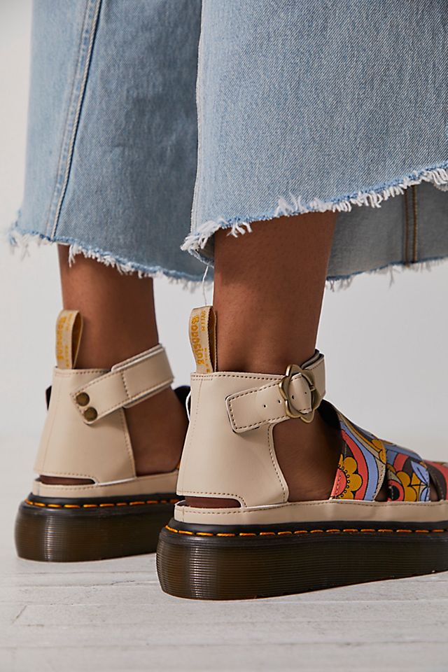 Dr. Martens Clarissa II Quad Flatform | Free People Dr. Martens Clarissa II Quad Flatform | Free People