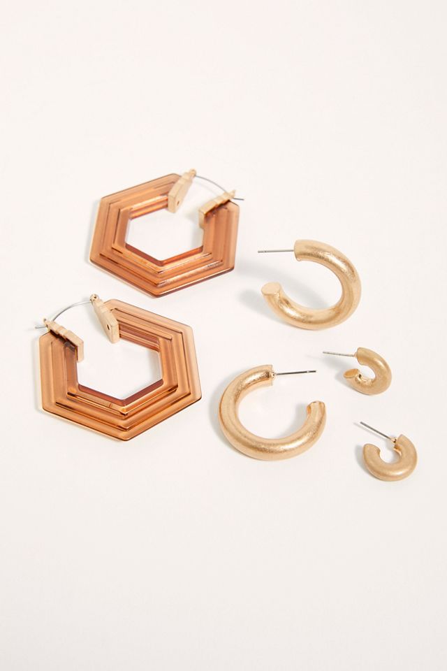 Stairway Earring Set #1