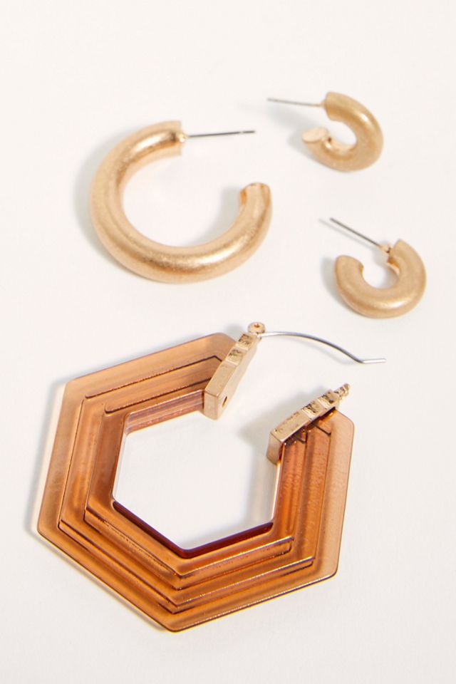 Stairway Earring Set #2