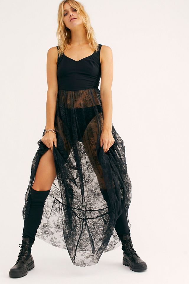 Double Down Maxi Slip