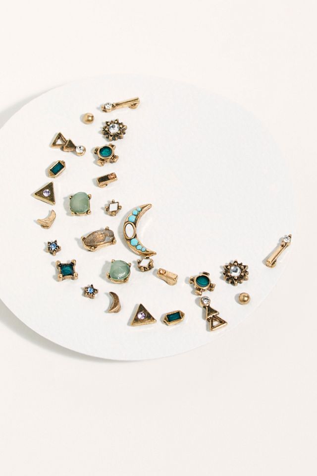 Taking Shape Stud Earring Set