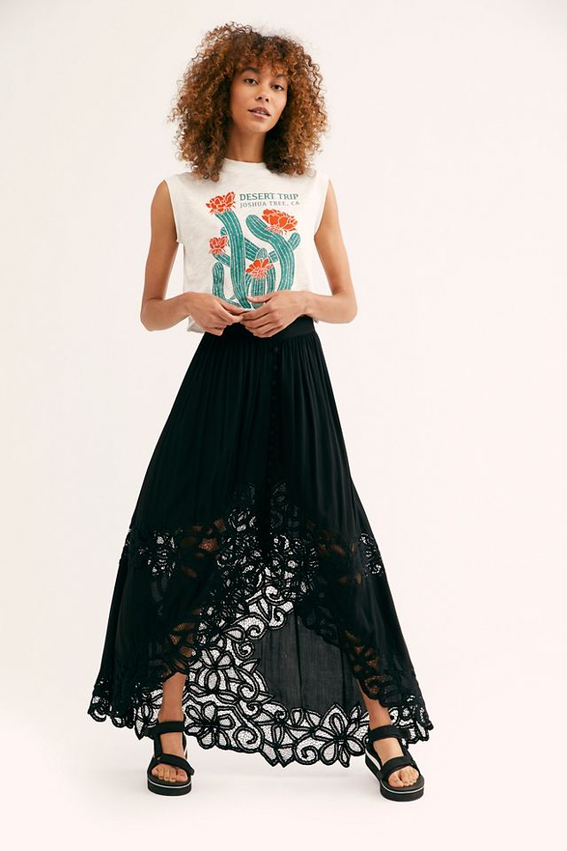 Pretty Tuesday Maxi Skirt