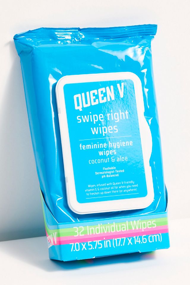 Queen V Swipe Right Wipes #1