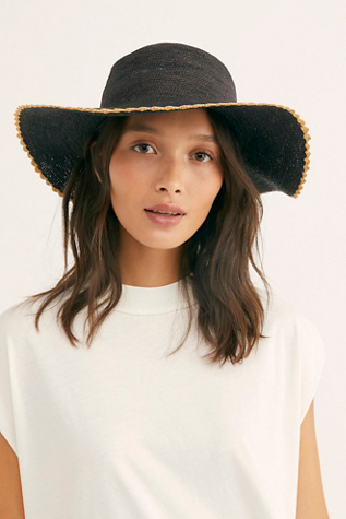 Noni Scalloped Crochet Hat | Free People