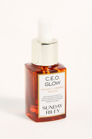 Sunday Riley C.E.O Glow Vitamin C + Tumeric Face Oil at Free People in Ceo
