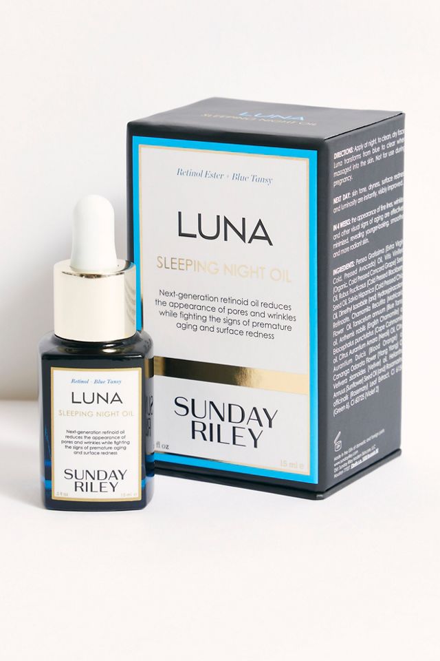 Orator pence Aktiv Sunday Riley Luna Retinol Sleeping Oil | Free People