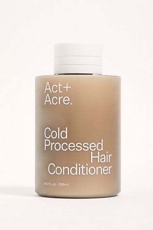 Après-shampooing traité à froid Act+Acre
