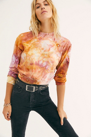 Tie Dye Long Sleeve Tee