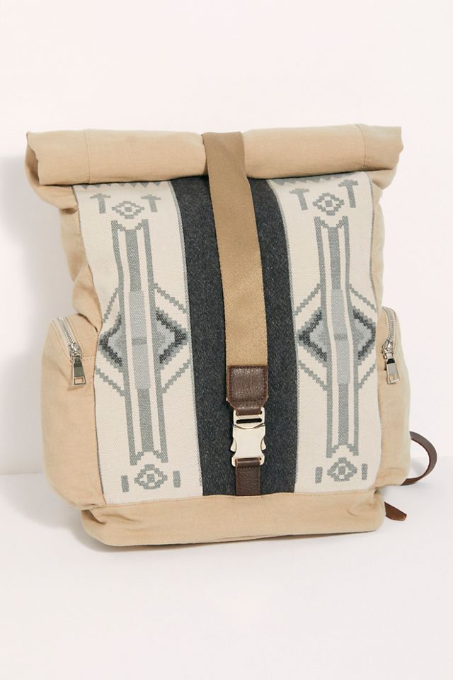 Red Rocks Tapestry Backpack #1