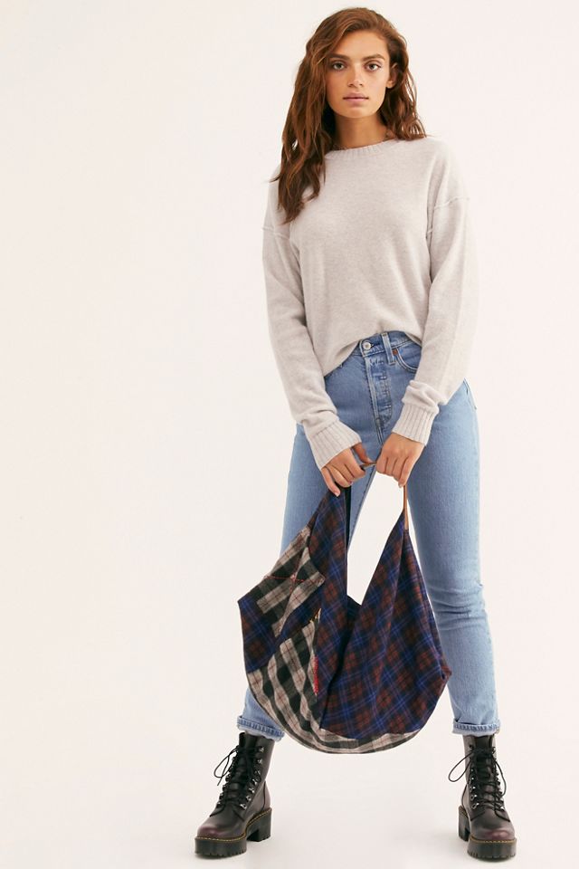 Sac besace écossais Petaluma #1