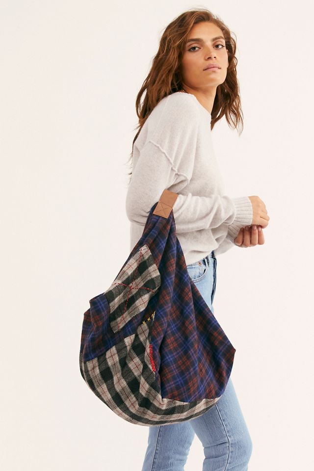 Sac besace écossais Petaluma #2