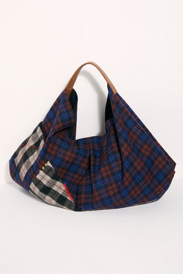 Sac besace écossais Petaluma #3